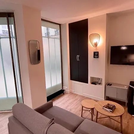 St Germain Beauvoir Chicsuites Paris